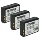 VHBW Kamera Akku Canon LP-E10 - 1100 mAh 7,4 V Li-Ion