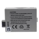 VHBW Kamera Akku LP-E5, LC-E5 - 1100 mAh 7,4 V Li-Ion