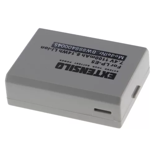 VHBW Kamera Akku LP-E5, LC-E5 - 1100 mAh 7,4 V Li-Ion
