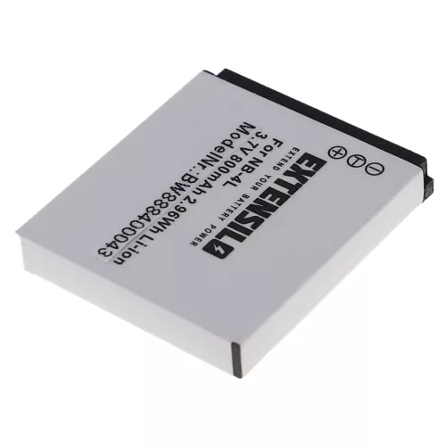 VHBW Akku Canon NB-4L Ersatz - 800 mAh 3,7 V Li-Ion