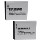 VHBW Akku Canon NB-4L Ersatz - 800 mAh 3,7 V Li-Ion