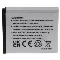 VHBW Akku als Ersatz für Canon NB-4L - 800 mAh 3,7 V Li-Ion