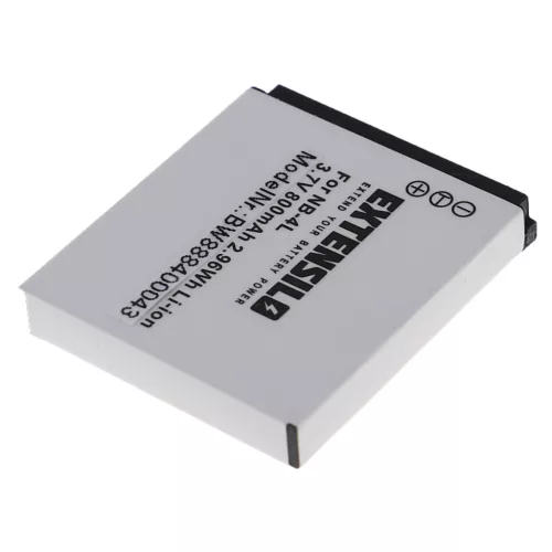 VHBW Akku als Ersatz für Canon NB-4L - 800 mAh 3,7 V Li-Ion