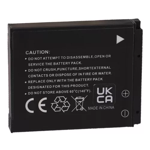 VHBW Akku für Canon NB-6L - 1000 mAh 3,7 V Li-Ion