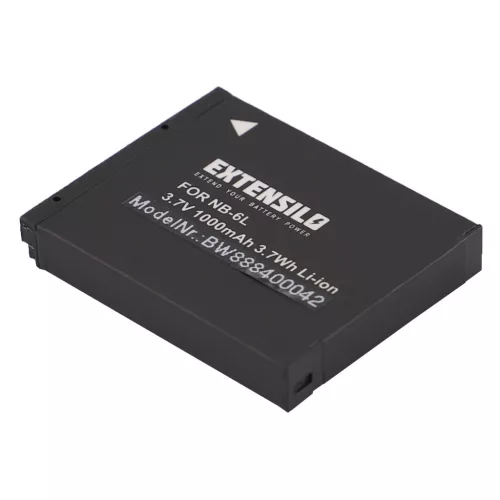 VHBW Akku für Canon NB-6L - 1000 mAh 3,7 V Li-Ion