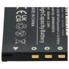 VHBW Akku für Casio NP-60 - 600 mAh 3,7 V Li-Ion