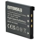 VHBW Akku für Casio NP-60 - 600 mAh 3,7 V Li-Ion