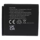 VHBW Kamera Akku NP-50 - 750 mAh 3,7 V Li-Ion