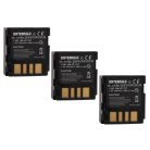 VHBW Camera Battery JVC BN-VF707, BN-VF707U, BN-VF714, BN-VF714U, BN-VF733, BN-VF733U - 700 mAh 7.4 V Li-Ion