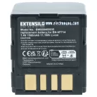VHBW Kamera Akku JVC BN-VF707, BN-VF707U, BN-VF714, BN-VF714U, BN-VF733, BN-VF733U - 1500 mAh 7,4 V Li-Ion