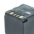 VHBW Kamera Akku JVC BN-VF707, BN-VF707U, BN-VF714, BN-VF714U, BN-VF733, BN-VF733U - 1500 mAh 7,4 V Li-Ion