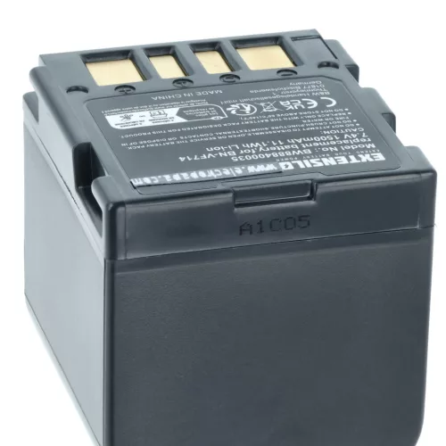 VHBW Kamera Akku JVC BN-VF707, BN-VF707U, BN-VF714, BN-VF714U, BN-VF733, BN-VF733U - 1500 mAh 7,4 V Li-Ion