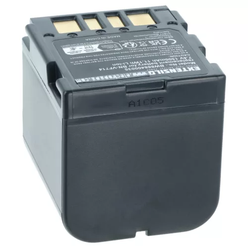VHBW Kamera Akku JVC BN-VF707, BN-VF707U, BN-VF714, BN-VF714U, BN-VF733, BN-VF733U - 1500 mAh 7,4 V Li-Ion