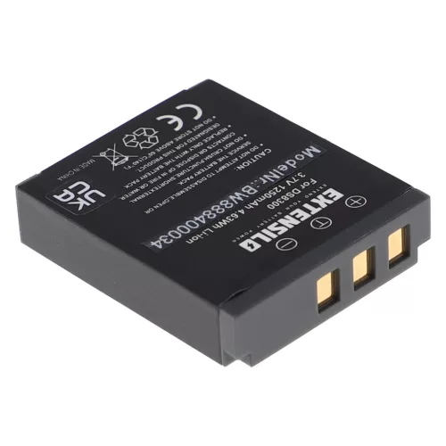 VHBW Kamera Akku 02491-0045-00, 02491-0028-05, 02491-0028-01, 02491-0028-00 - 1250 mAh 3,7 V Li-Ion