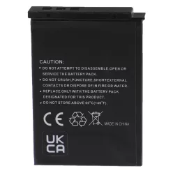 VHBW Kamera Akku EN-EL12 - 1000 mAh 3,7 V Li-Ion