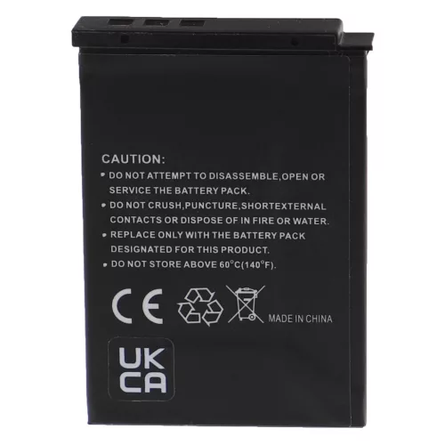 VHBW Kamera Akku EN-EL12 - 1000 mAh 3,7 V Li-Ion