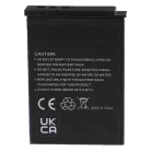 VHBW Kamera Akku EN-EL12 - 1000 mAh 3,7 V Li-Ion