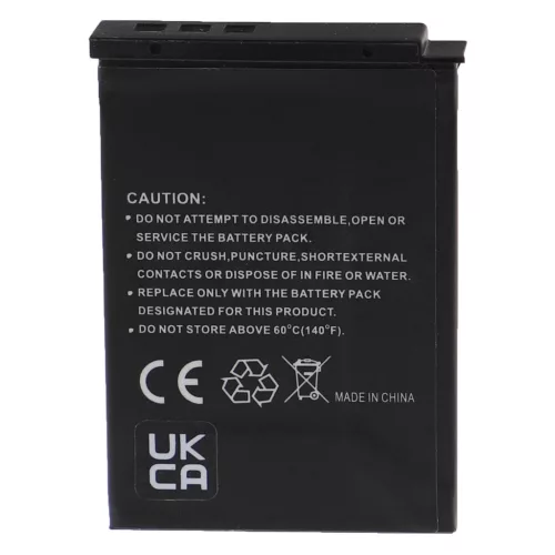 VHBW Kamera Akku EN-EL12 - 1000 mAh 3,7 V Li-Ion