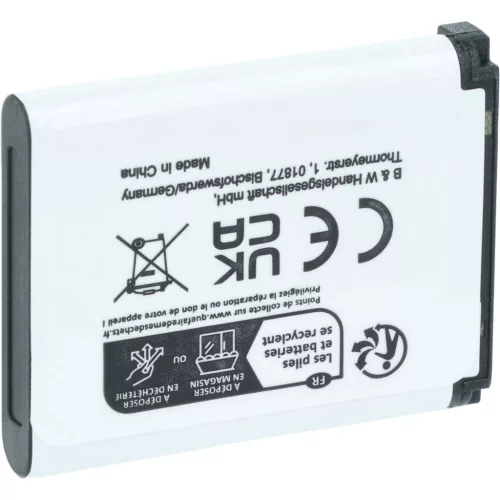 2x Battery replaces BenQ DLI216 - 700mAh, 3.7V, Li-Ion