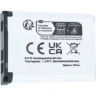 2x Battery replaces BenQ DLI216 - 700mAh, 3.7V, Li-Ion