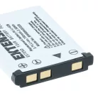 2x Battery replaces BenQ DLI216 - 700mAh, 3.7V, Li-Ion