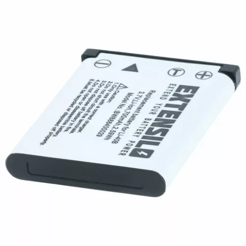 2x Battery replaces BenQ DLI216 - 700mAh, 3.7V, Li-Ion