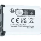 3x Akku ersetzt BenQ DLI216 - 700mAh, 3.7V, Li-Ion