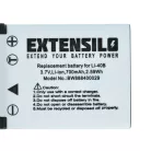 3x Akku ersetzt BenQ DLI216 - 700mAh, 3.7V, Li-Ion