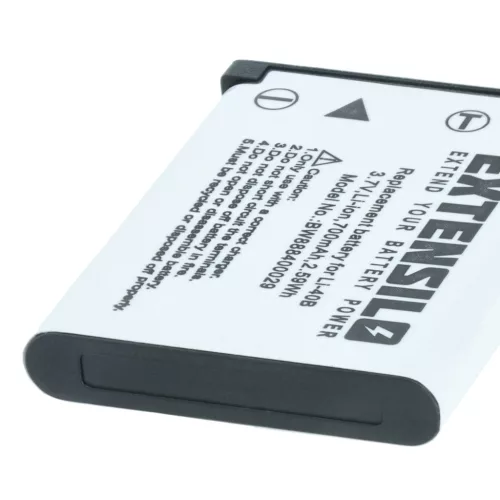 3x Akku ersetzt BenQ DLI216 - 700mAh, 3.7V, Li-Ion