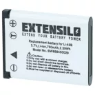 3x Akku ersetzt BenQ DLI216 - 700mAh, 3.7V, Li-Ion