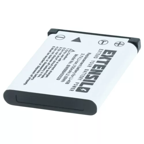 3x Akku ersetzt BenQ DLI216 - 700mAh, 3.7V, Li-Ion