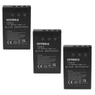 VHBW Camera Battery PS-BLS5, BLS50, BLS-5, BLS-50 - 1000 mAh 7.4 V Li-Ion