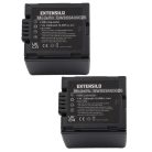 VHBW Camera Battery Hitachi DZ-BP21, DZ-BP14s, DZ-BP07s - 2500 mAh 7.4 V Li-Ion