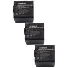 VHBW Camera Battery DZ-BP21, DZ-BP14s, DZ-BP07s - 2500 mAh 7.4 V Li-Ion