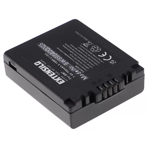 VHBW Akku Panasonic CGA-S002A/1B, CGA-S002E/1B - 700 mAh 7,4 V Li-Ion