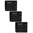 VHBW Battery Fujifilm NP-70 - 1250 mAh 3.7 V Li-Ion