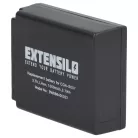 VHBW Kamera Akku CGA-S007E, CGA-S007A/B, CGA-S007, CGA-S007A/1B - 1000 mAh 3,7 V Li-Ion