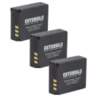 VHBW Camera Battery CGA-S007E, CGA-S007A/B, CGA-S007, CGA-S007A/1B - 1000 mAh 3.7 V Li-Ion