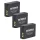 VHBW Camera Battery CGA-S007E, CGA-S007A/B, CGA-S007, CGA-S007A/1B - 1000 mAh 3.7 V Li-Ion