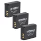 VHBW Kamera Akku CGA-S007E, CGA-S007A/B, CGA-S007, CGA-S007A/1B - 1000 mAh 3,7 V Li-Ion