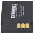 VHBW Camera Battery CGA-S007E, CGA-S007A/B, CGA-S007, CGA-S007A/1B - 1000 mAh 3.7 V Li-Ion