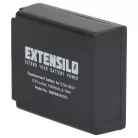 VHBW Camera Battery CGA-S007E, CGA-S007A/B, CGA-S007, CGA-S007A/1B - 1000 mAh 3.7 V Li-Ion