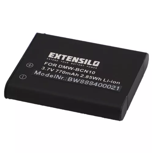VHBW Battery Leica BP-DC14, BP-DC14E - 770 mAh 3.7 V Li-Ion