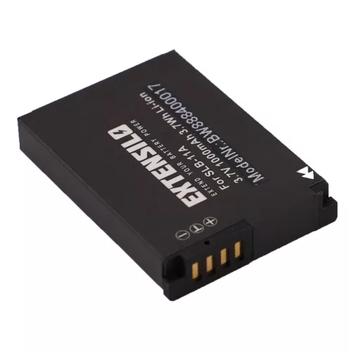 VHBW Akku für Samsung SLB-11a - 1000 mAh 3,7 V Li-Ion