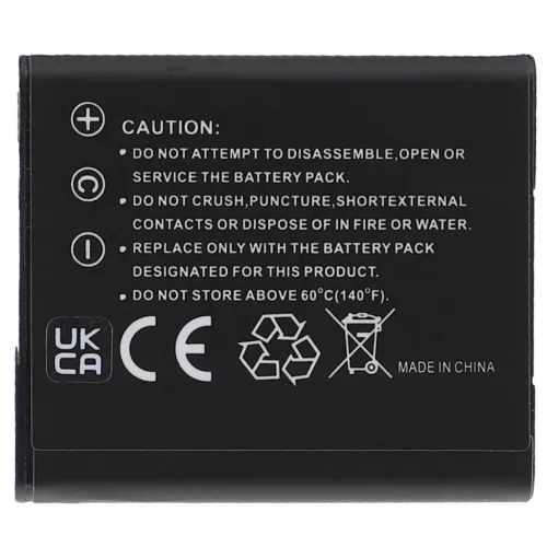 VHBW Camera Battery NP-BN1 - 630 mAh 3.7 V Li-Ion