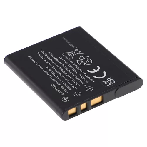 VHBW Camera Battery NP-BN1 - 630 mAh 3.7 V Li-Ion