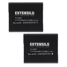 VHBW Camera Battery NP-BN1 - 630 mAh 3.7 V Li-Ion