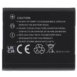 VHBW Battery instead of Sony NP-BN1 - 630 mAh 3.7 V Li-Ion