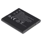 VHBW Battery instead of Sony NP-BN1 - 630 mAh 3.7 V Li-Ion