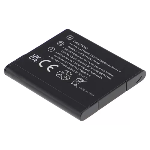 VHBW Battery instead of Sony NP-BN1 - 630 mAh 3.7 V Li-Ion